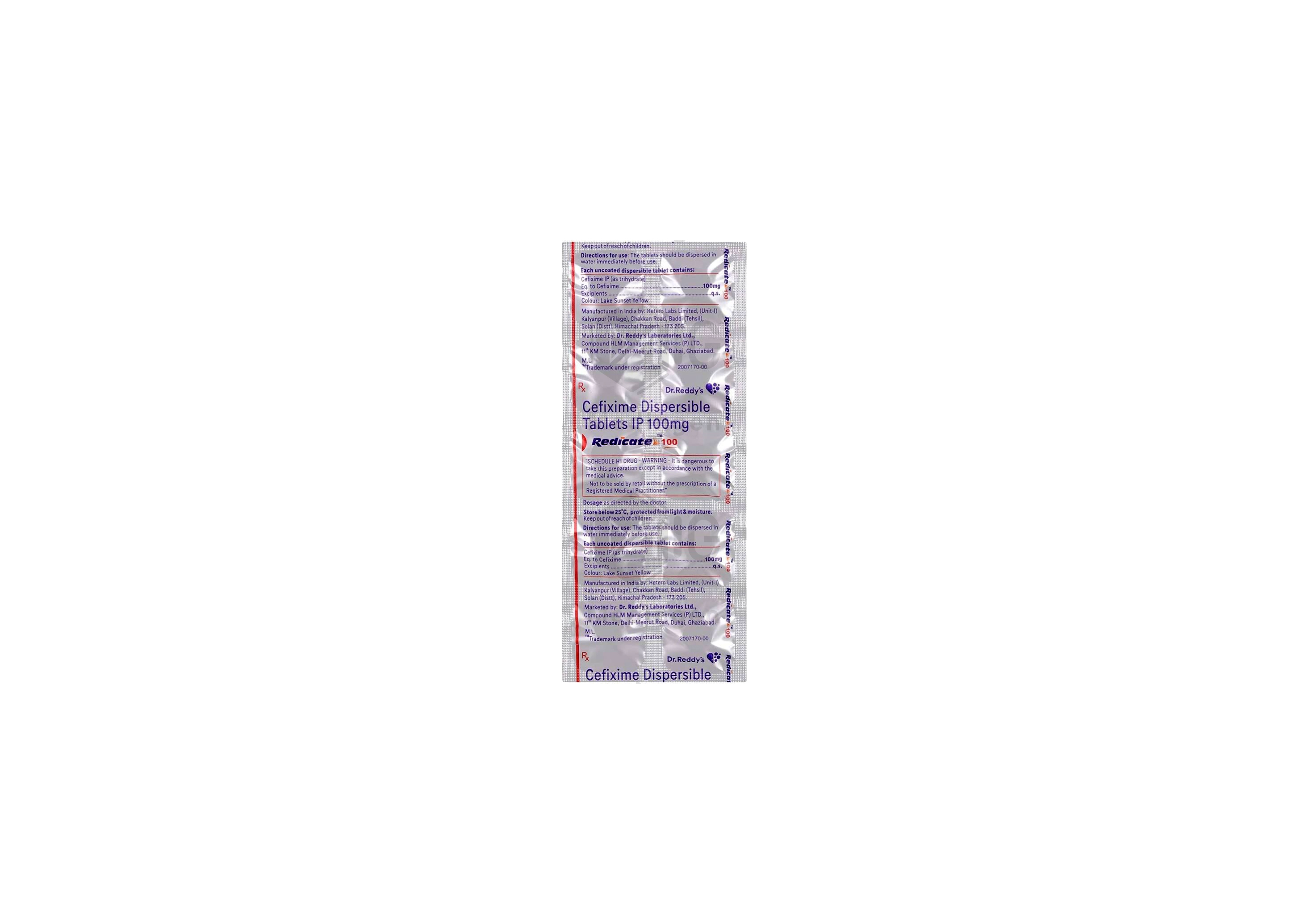 REDICATE 100MG